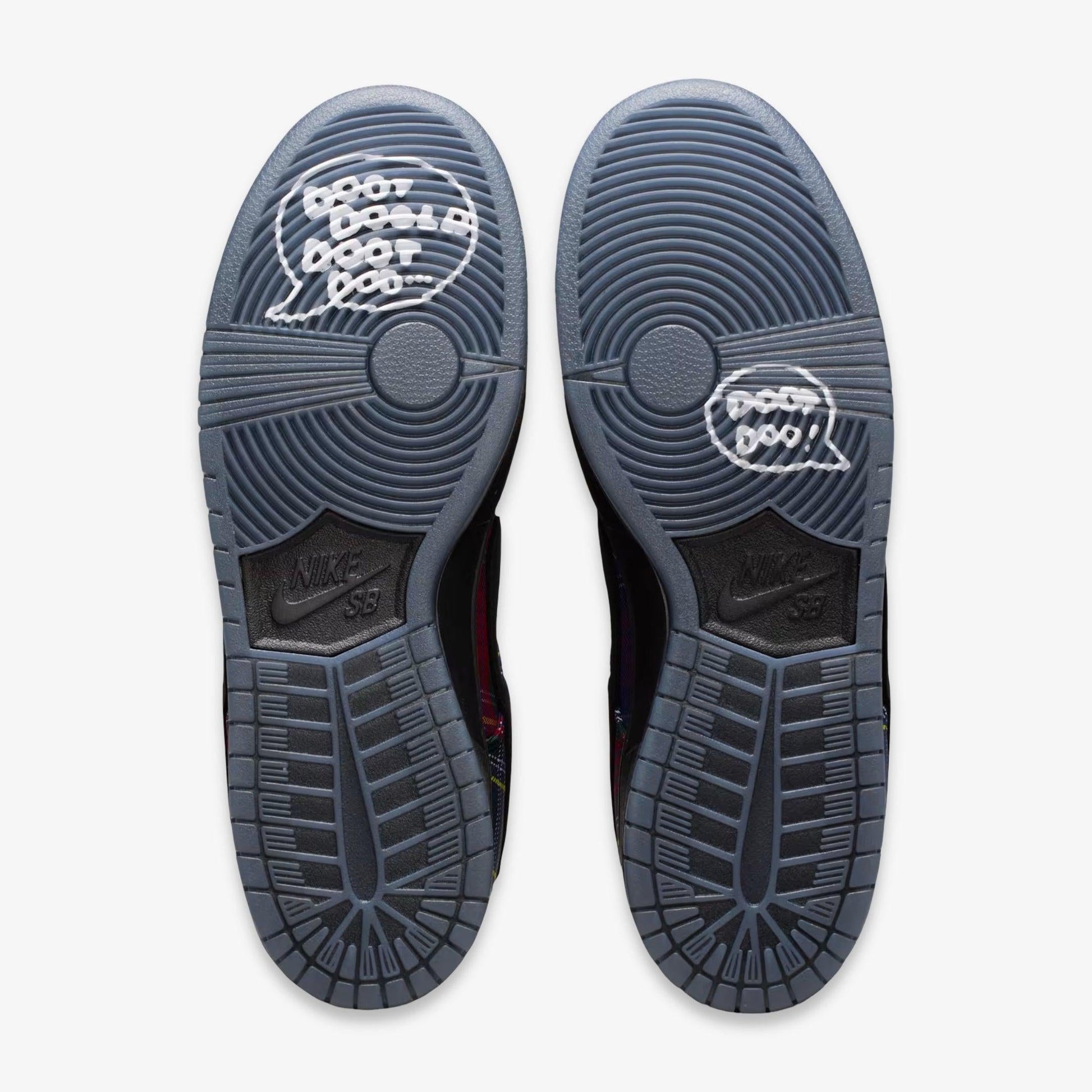 Nike SB Dunk Low Pro QS NW x Nardwuar 'Doot doo! / Tam O Shanter Tartan Hat' (2025) [II1493-600] Athletic Basketball Skateboarding Sports Sneakers in University Red / Black for Unisex Adult Mens - AVBL MRKT (10)