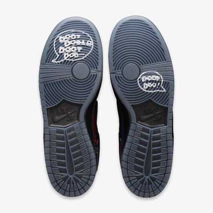 Nike SB Dunk Low Pro QS NW x Nardwuar 'Doot doo! / Tam O Shanter Tartan Hat' (2025) [II1493-600] Athletic Basketball Skateboarding Sports Sneakers in University Red / Black for Unisex Adult Mens - AVBL MRKT (10)