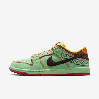 Nike SB Dunk Low Pro QS 'Rodeo / BHM' (2025) [HF3058-300] Athletic Basketball Skateboarding Sports Sneakers in Tourmaline / Baroque Brown - Monarch for Unisex Adult Mens - AVBL MRKT (2)