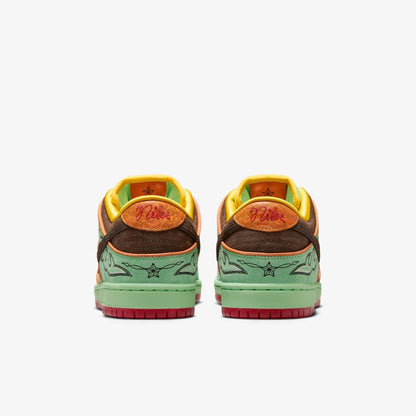 Nike SB Dunk Low Pro QS 'Rodeo / BHM' (2025) [HF3058-300] Athletic Basketball Skateboarding Sports Sneakers in Tourmaline / Baroque Brown - Monarch for Unisex Adult Mens - AVBL MRKT (6)