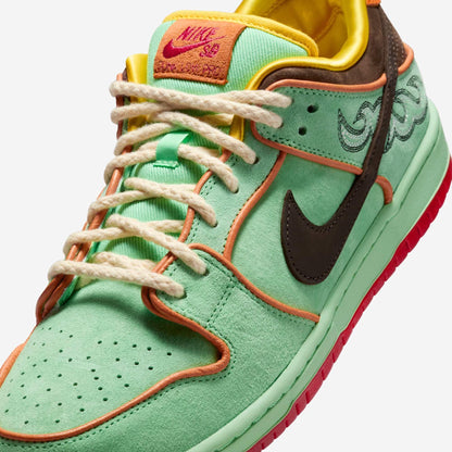 Nike SB Dunk Low Pro QS 'Rodeo / BHM' (2025) [HF3058-300] Athletic Basketball Skateboarding Sports Sneakers in Tourmaline / Baroque Brown - Monarch for Unisex Adult Mens - AVBL MRKT (7)