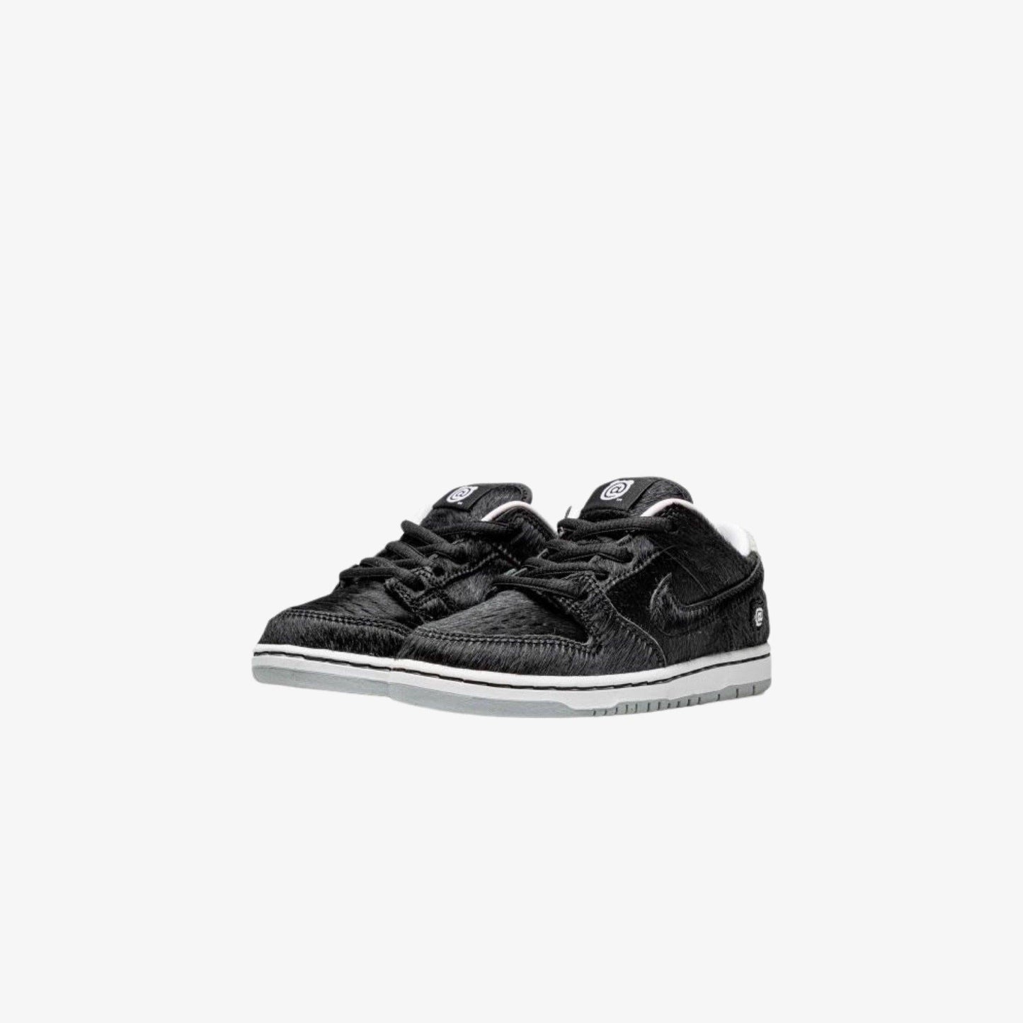 Nike SB Dunk Low Pro QS x Medicom Toy 'Bearbrick' (2020) (TD) [DC1629-001] Athletic Basketball Skateboarding Sports Sneakers in Black / White - Black for Unisex Baby Infant Toddler - AVBL MRKT (1)