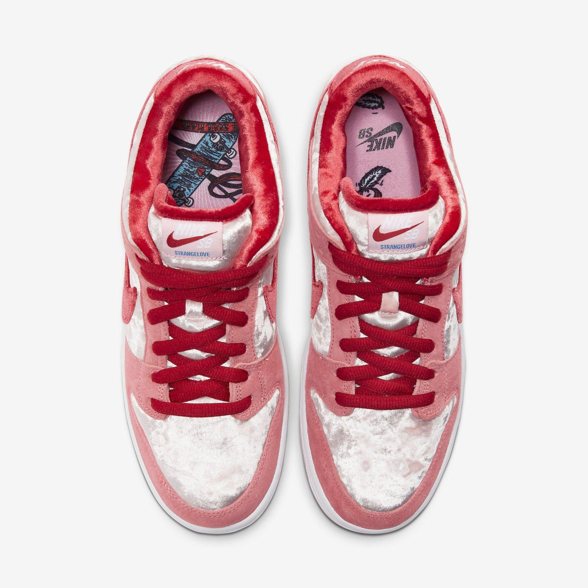 Nike SB Dunk Low Pro QS x StrangeLove Skateboards 'Valentine's Day' (2020) - AVBL MRKT (4)