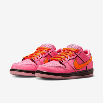 Nike SB Dunk Low Pro QS x The Powerpuff Girls 'Blossom' (2023) [FD2631-600] Athletic Basketball Skateboarding Sports Sneakers in Lotus Pink / Digital Pink for Unisex Adult Mens - AVBL MRKT (1)