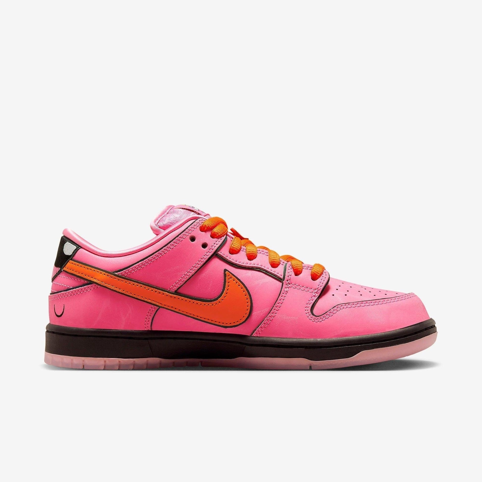 Nike SB Dunk Low Pro QS x The Powerpuff Girls 'Blossom' (2023) [FD2631-600] Athletic Basketball Skateboarding Sports Sneakers in Lotus Pink / Digital Pink for Unisex Adult Mens - AVBL MRKT (4)