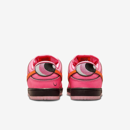 Nike SB Dunk Low Pro QS x The Powerpuff Girls 'Blossom' (2023) [FD2631-600] Athletic Basketball Skateboarding Sports Sneakers in Lotus Pink / Digital Pink for Unisex Adult Mens - AVBL MRKT (6)