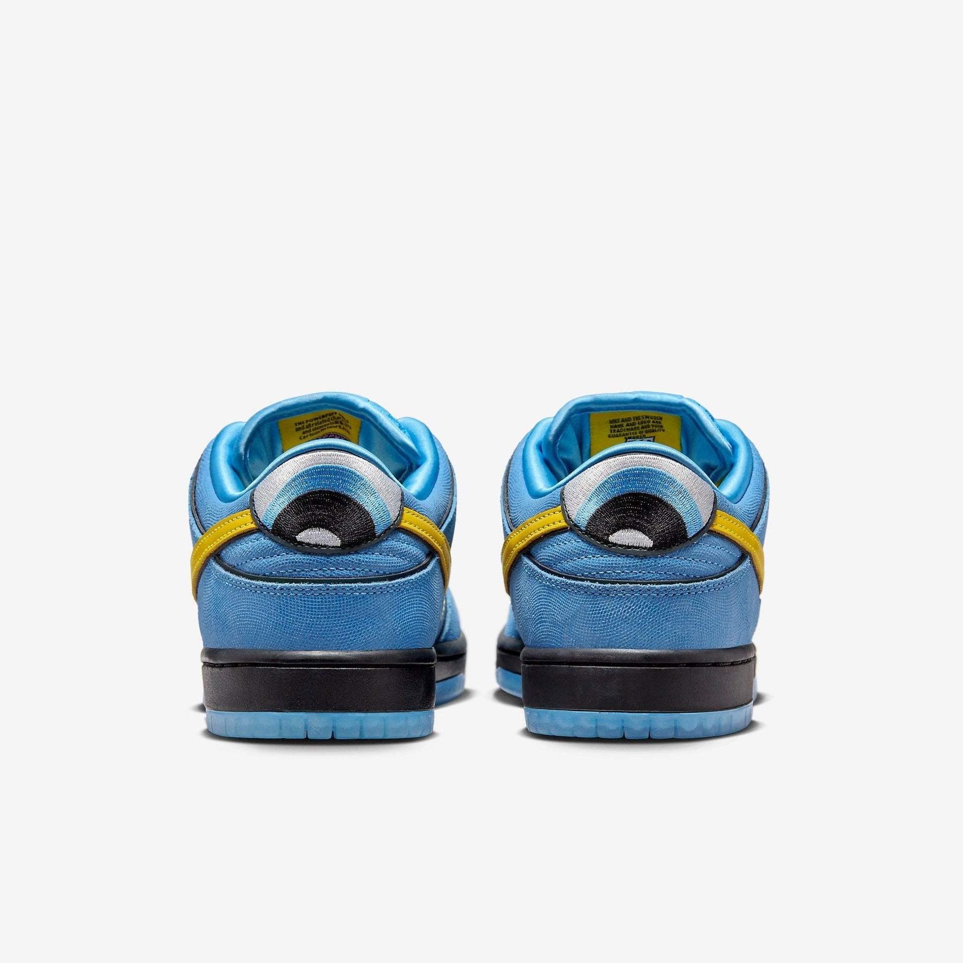 Nike SB Dunk Low Pro QS x The Powerpuff Girls 'Bubbles' (2023) [FZ8320-400] Athletic Basketball Skateboarding Sports Sneakers in Blue Chill / Deep Royal Blue for Unisex Adult Mens - AVBL MRKT (6)