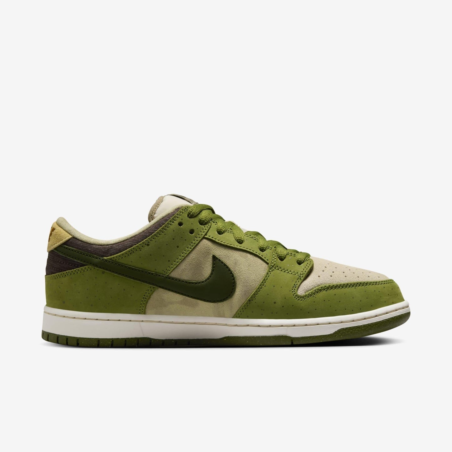 Nike SB Dunk Low Pro x Yuto Horigome 'Matcha / Asparagus' (2025) [HF8022-300] Athletic Basketball Skateboarding Sports Sneakers in Asparagus / Legion Green for Unisex Adult Mens - AVBL MRKT (4)