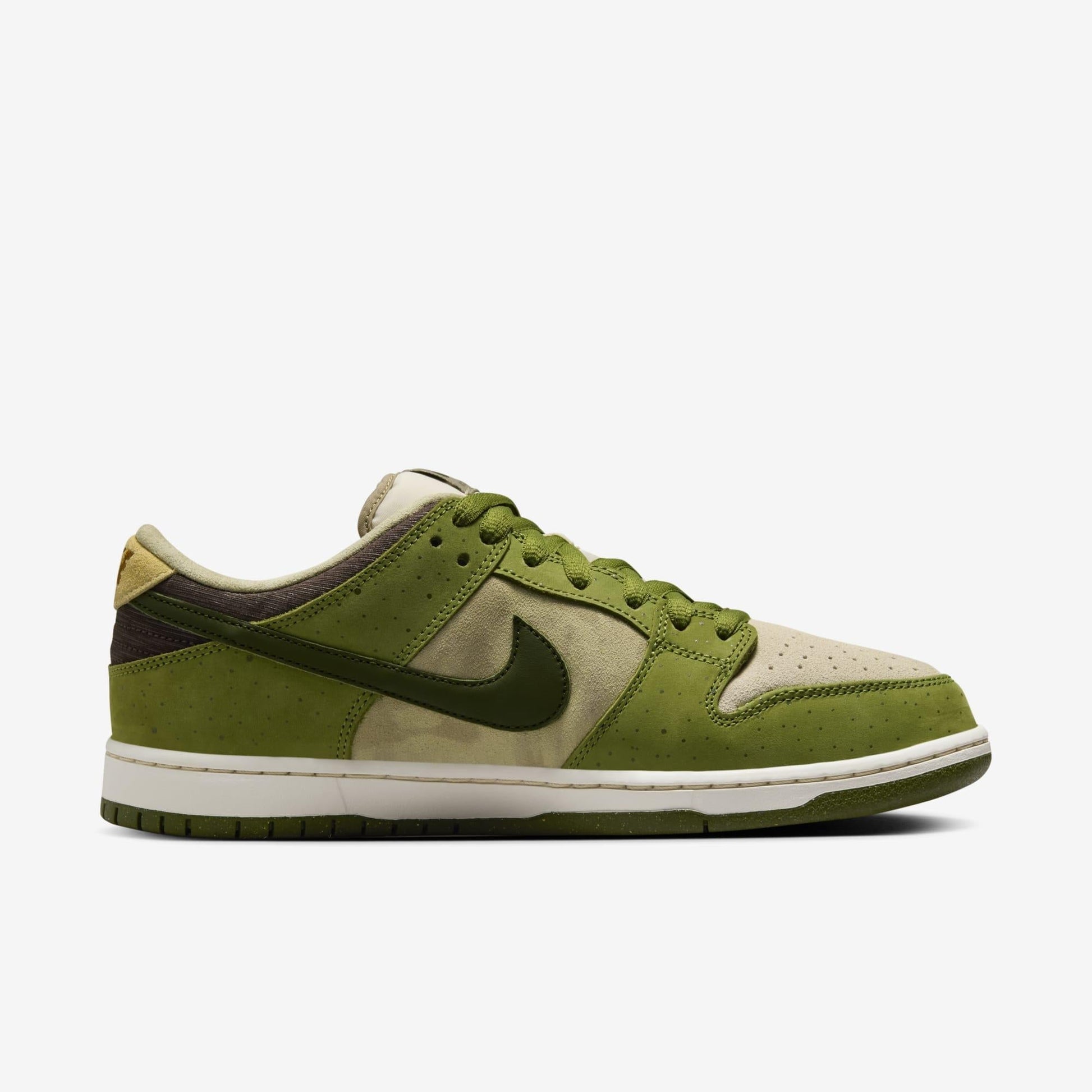 Nike SB Dunk Low Pro x Yuto Horigome 'Matcha / Asparagus' (2025) [HF8022-300] Athletic Basketball Skateboarding Sports Sneakers in Asparagus / Legion Green for Unisex Adult Mens - AVBL MRKT (4)
