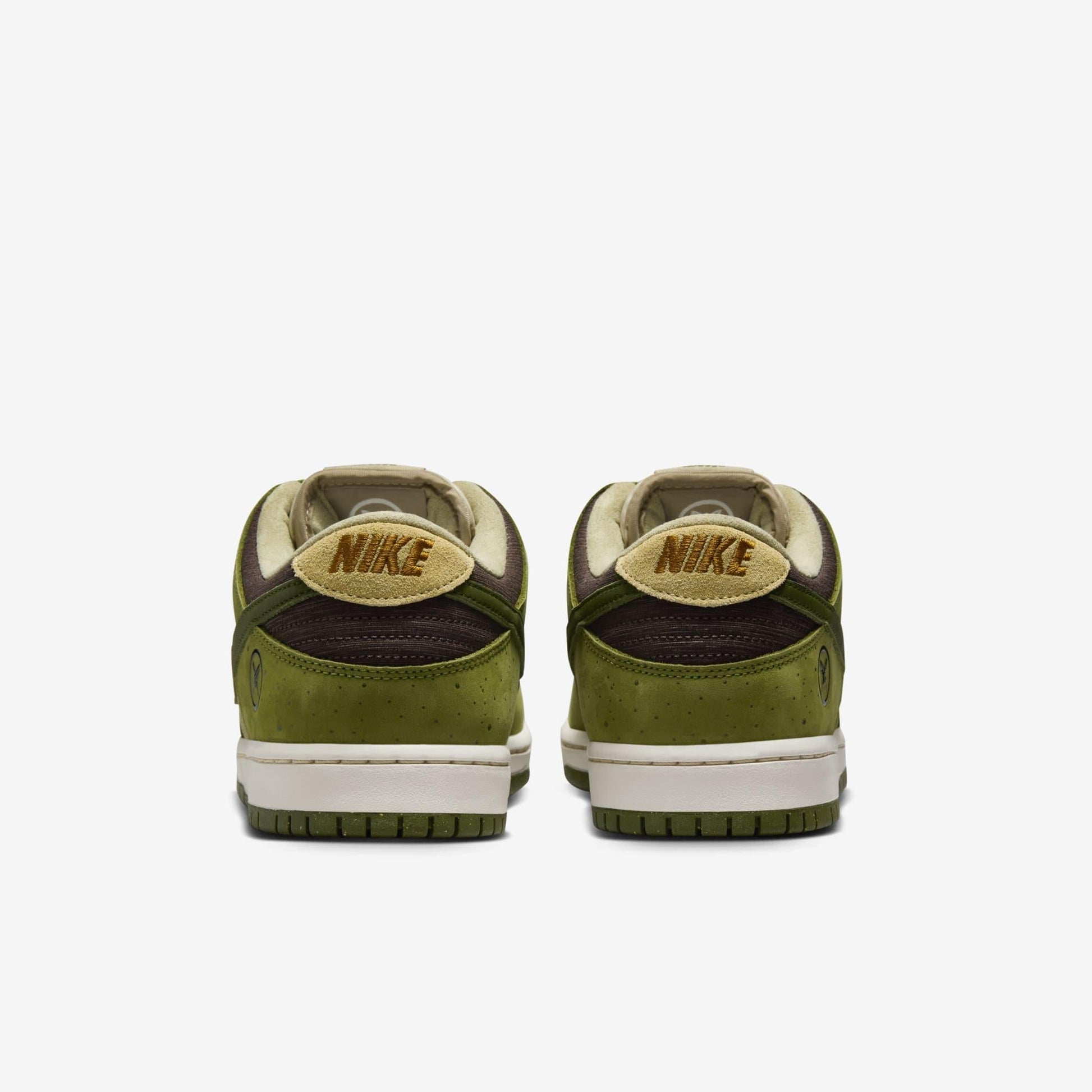 Nike SB Dunk Low Pro x Yuto Horigome 'Matcha / Asparagus' (2025) [HF8022-300] Athletic Basketball Skateboarding Sports Sneakers in Asparagus / Legion Green for Unisex Adult Mens - AVBL MRKT (6)
