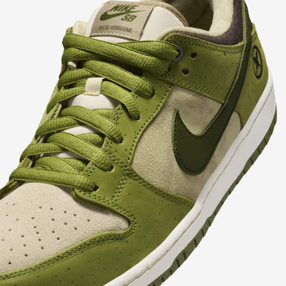 Nike SB Dunk Low Pro x Yuto Horigome 'Matcha / Asparagus' (2025) [HF8022-300] Athletic Basketball Skateboarding Sports Sneakers in Asparagus / Legion Green for Unisex Adult Mens - AVBL MRKT (7)