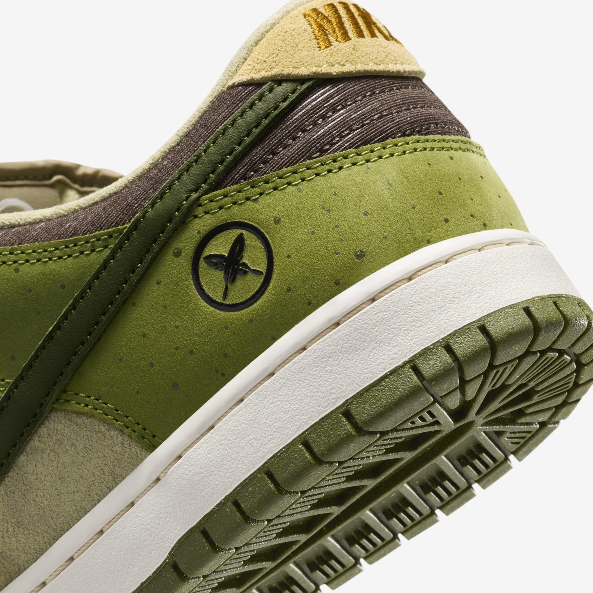 Nike SB Dunk Low Pro x Yuto Horigome 'Matcha / Asparagus' (2025) [HF8022-300] Athletic Basketball Skateboarding Sports Sneakers in Asparagus / Legion Green for Unisex Adult Mens - AVBL MRKT (8)