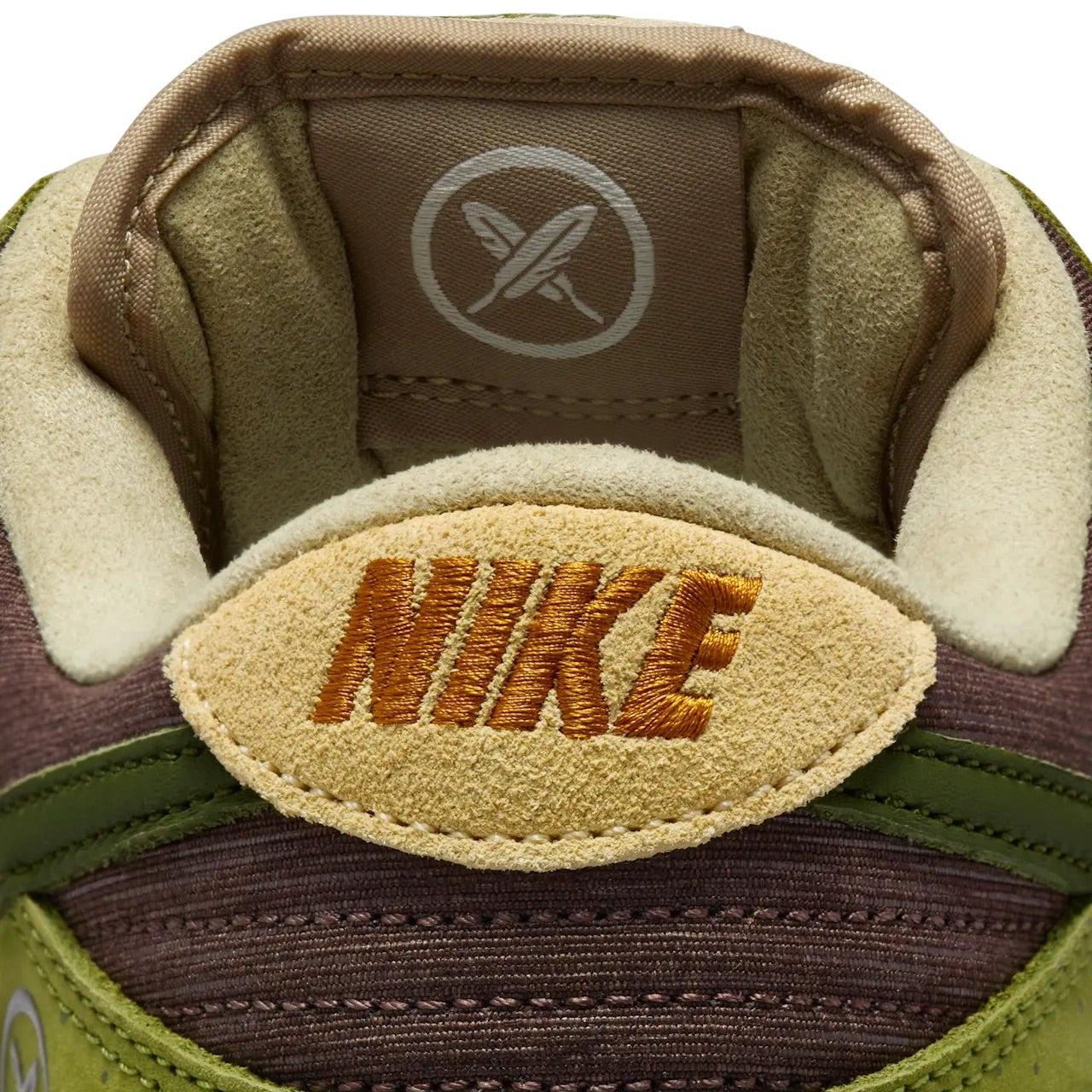 Nike SB Dunk Low Pro x Yuto Horigome 'Matcha / Asparagus' (2025) [HF8022-300] Athletic Basketball Skateboarding Sports Sneakers in Asparagus / Legion Green for Unisex Adult Mens - AVBL MRKT (9)