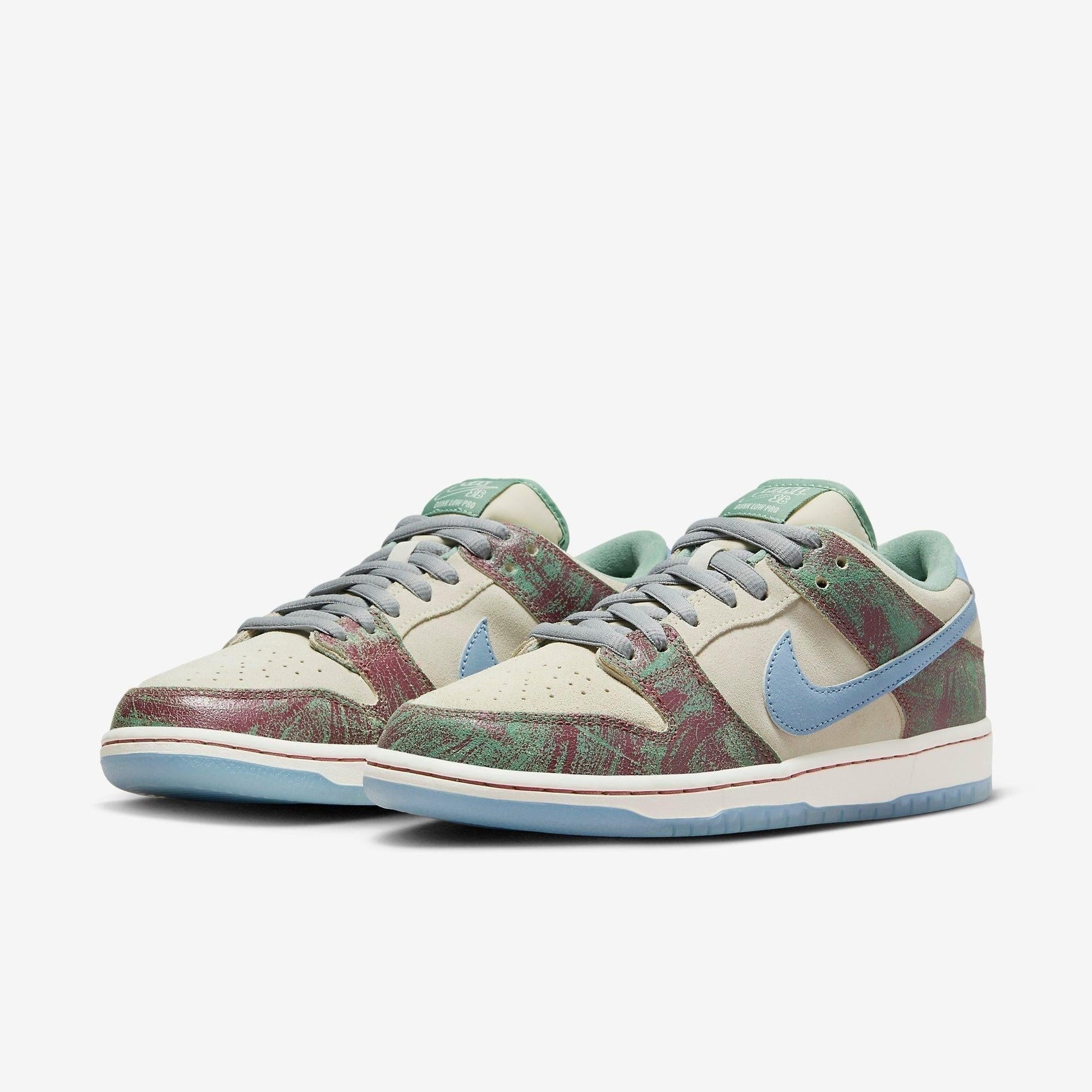 Nike SB Dunk Low x Crenshaw Skate Club 'Cedar' (2023) [FN4193-100] Athletic Basketball Skateboarding Sports Sneakers in Sail / Light Blue - Cedar for Unisex Adult Mens - AVBL MRKT (1)
