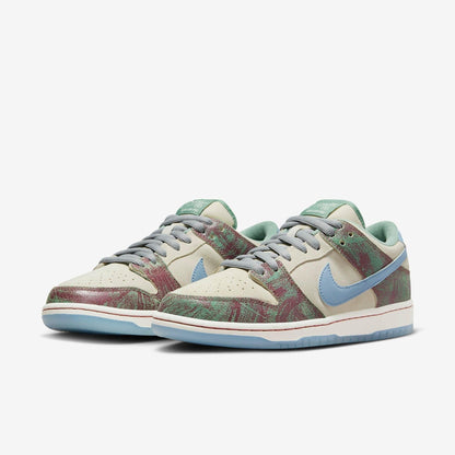Nike SB Dunk Low x Crenshaw Skate Club 'Cedar' (2023) [FN4193-100] Athletic Basketball Skateboarding Sports Sneakers in Sail / Light Blue - Cedar for Unisex Adult Mens - AVBL MRKT (1)