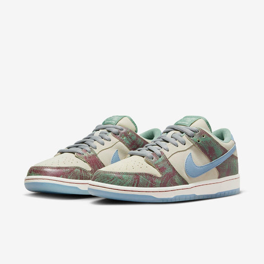 Nike SB Dunk Low x Crenshaw Skate Club 'Cedar' (2023) [FN4193-100] Athletic Basketball Skateboarding Sports Sneakers in Sail / Light Blue - Cedar for Unisex Adult Mens - AVBL MRKT (1)