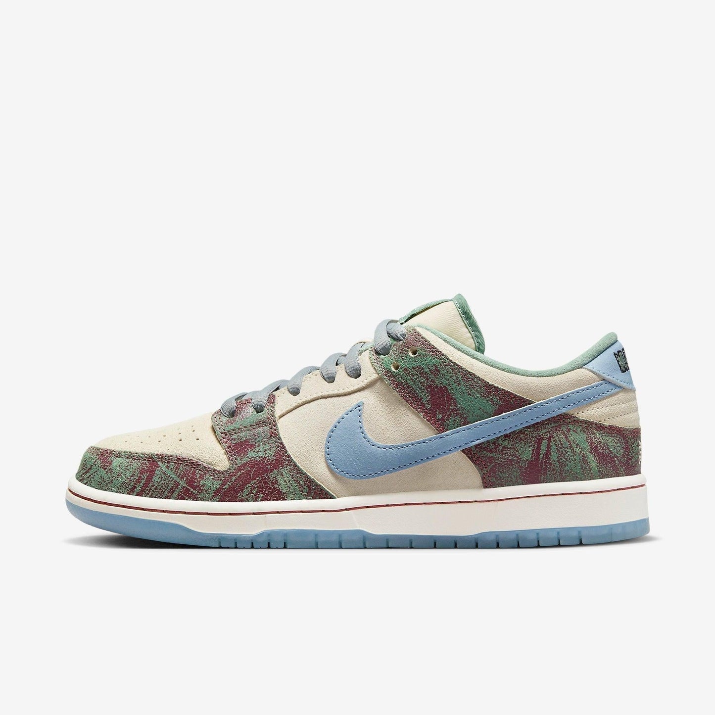 Nike SB Dunk Low x Crenshaw Skate Club 'Cedar' (2023) [FN4193-100] Athletic Basketball Skateboarding Sports Sneakers in Sail / Light Blue - Cedar for Unisex Adult Mens - AVBL MRKT (2)