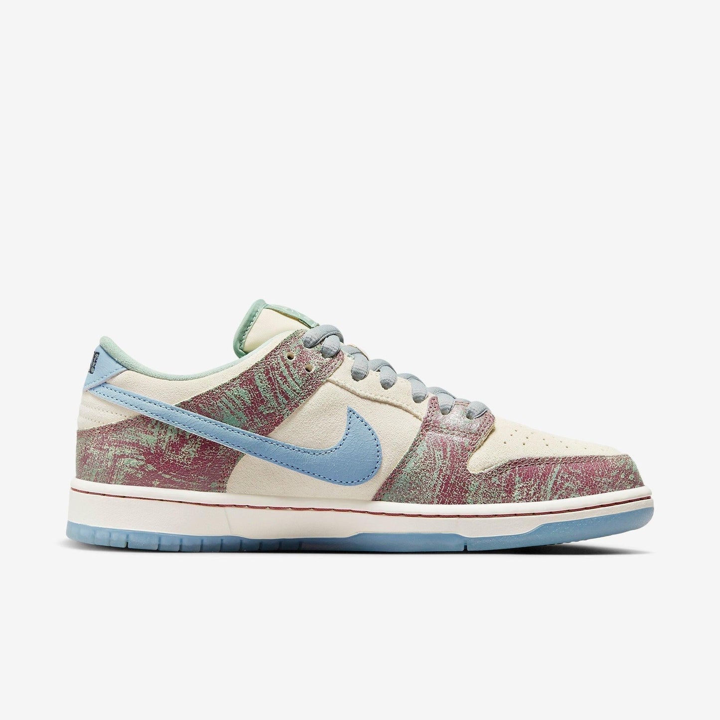 Nike SB Dunk Low x Crenshaw Skate Club 'Cedar' (2023) [FN4193-100] Athletic Basketball Skateboarding Sports Sneakers in Sail / Light Blue - Cedar for Unisex Adult Mens - AVBL MRKT (4)