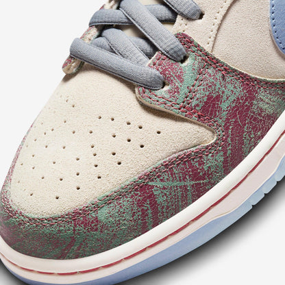 Nike SB Dunk Low x Crenshaw Skate Club 'Cedar' (2023) [FN4193-100] Athletic Basketball Skateboarding Sports Sneakers in Sail / Light Blue - Cedar for Unisex Adult Mens - AVBL MRKT (7)