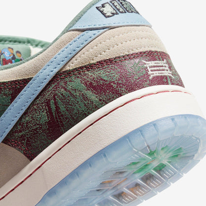 Nike SB Dunk Low x Crenshaw Skate Club 'Cedar' (2023) [FN4193-100] Athletic Basketball Skateboarding Sports Sneakers in Sail / Light Blue - Cedar for Unisex Adult Mens - AVBL MRKT (8)