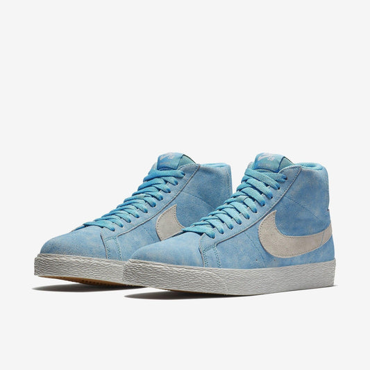 Nike SB Zoom Blazer Mid x Lance Mountain 'English Rose' (2018) [864349-406] Athletic Basketball Skateboarding Sports Sneakers in University Blue / Light Bone for Unisex Adult Mens - AVBL MRKT (1)