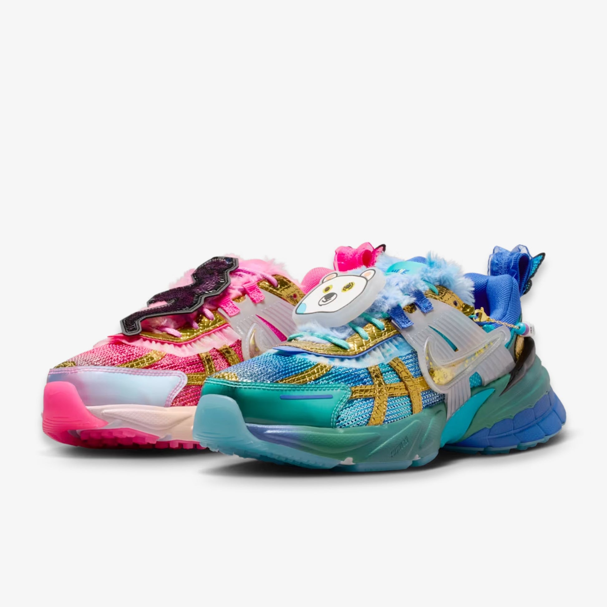 Nike V2K Run DB x Khovny Vignery 'Doernbecher' (2026) (Womens) [IO7691-921] Athletic Casual Fashion Running Sports Sneakers in for Unisex Adult Female Ladies Girls WMNS - AVBL MRKT (1)