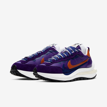 Nike VaporWaffle x Sacai 'Dark Iris' (2021) [DD1875-500] Athletic Casual Fashion Running Sports Sneakers in Dark Iris / Campfire Orange - White - Sail for Unisex Adult Mens - AVBL MRKT (1)