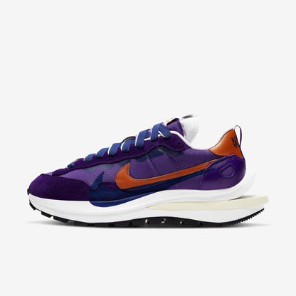 Nike VaporWaffle x Sacai 'Dark Iris' (2021) [DD1875-500] Athletic Casual Fashion Running Sports Sneakers in Dark Iris / Campfire Orange - White - Sail for Unisex Adult Mens - AVBL MRKT (2)