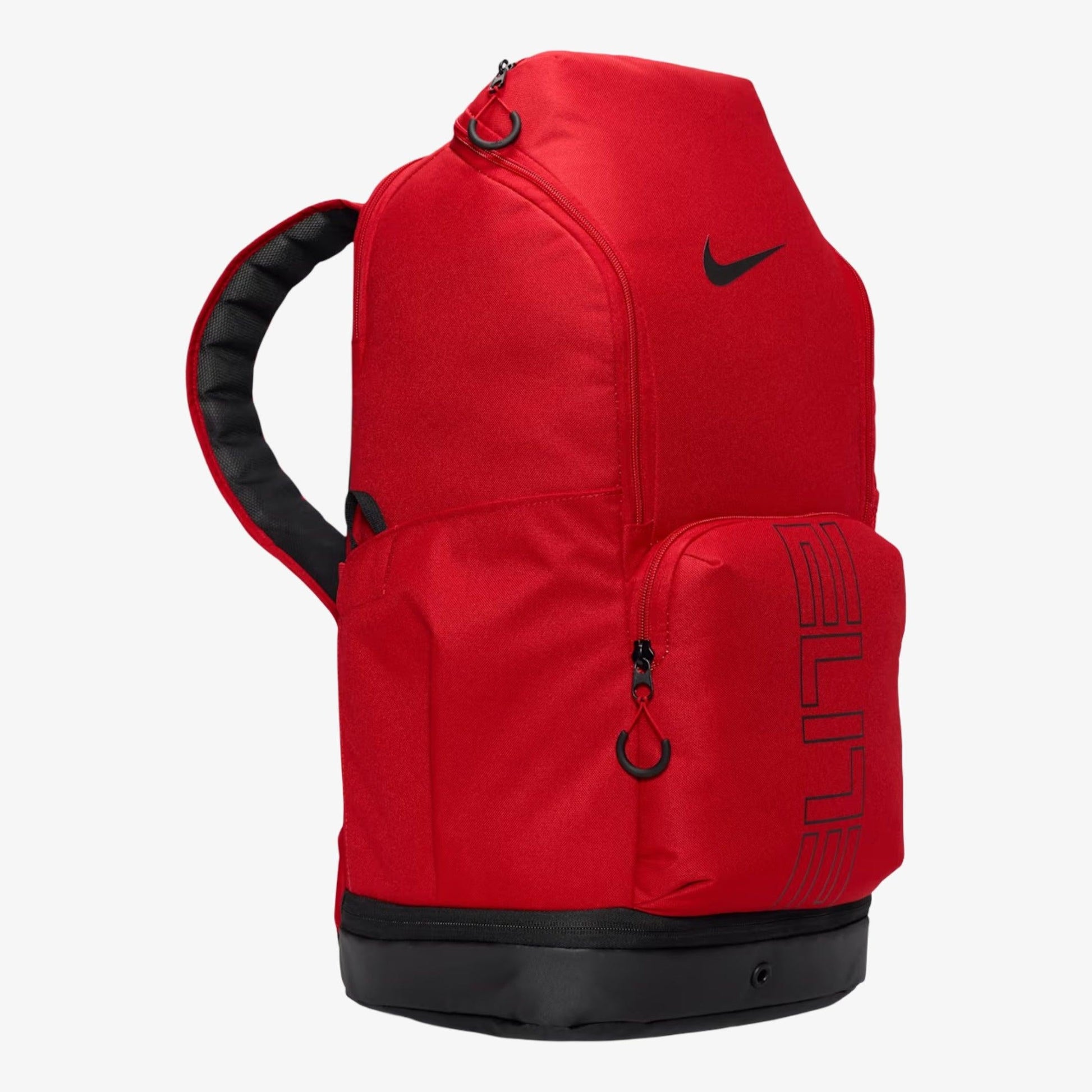 Nike Varsity Elite Backpack (32L) University Red / Black [HM9965-657] Casual Fashion Bookbag for Unisex Adult Mens Womens Kids GS Youth Hypebeast - AVBL MRKT (1)