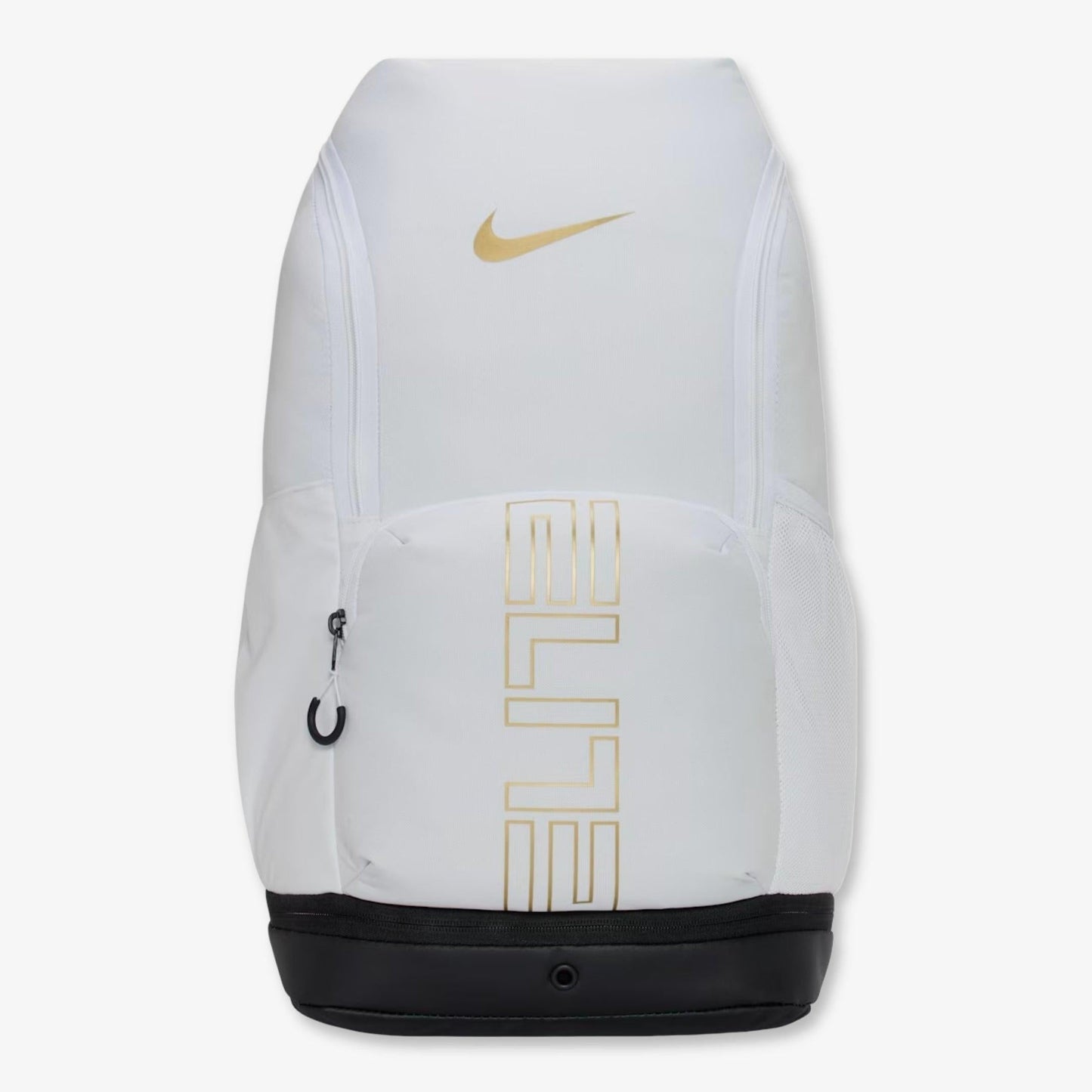 Nike Varsity Elite Backpack (32L) White / Metallic Gold [HM9965-100] Casual Fashion Bookbag for Unisex Adult Mens Womens Kids GS Youth Hypebeast - AVBL MRKT (2)