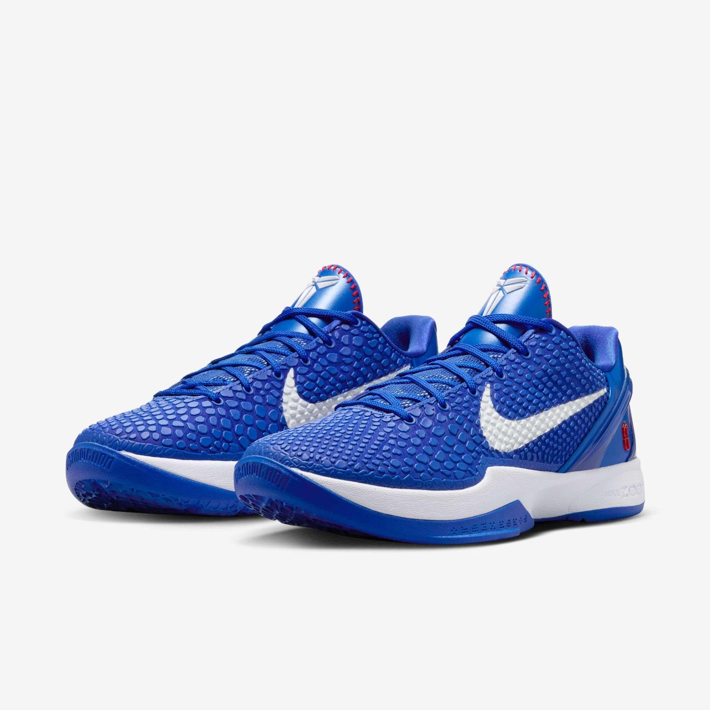 Nike Zoom Kobe 6 Protro 'Los Angeles Dodgers / Game Royal' (2025) [CW2190-400] Athletic Basketball Sports Sneakers in Game Royal / White - University Red for Unisex Adult Mens - AVBL MRKT (1)