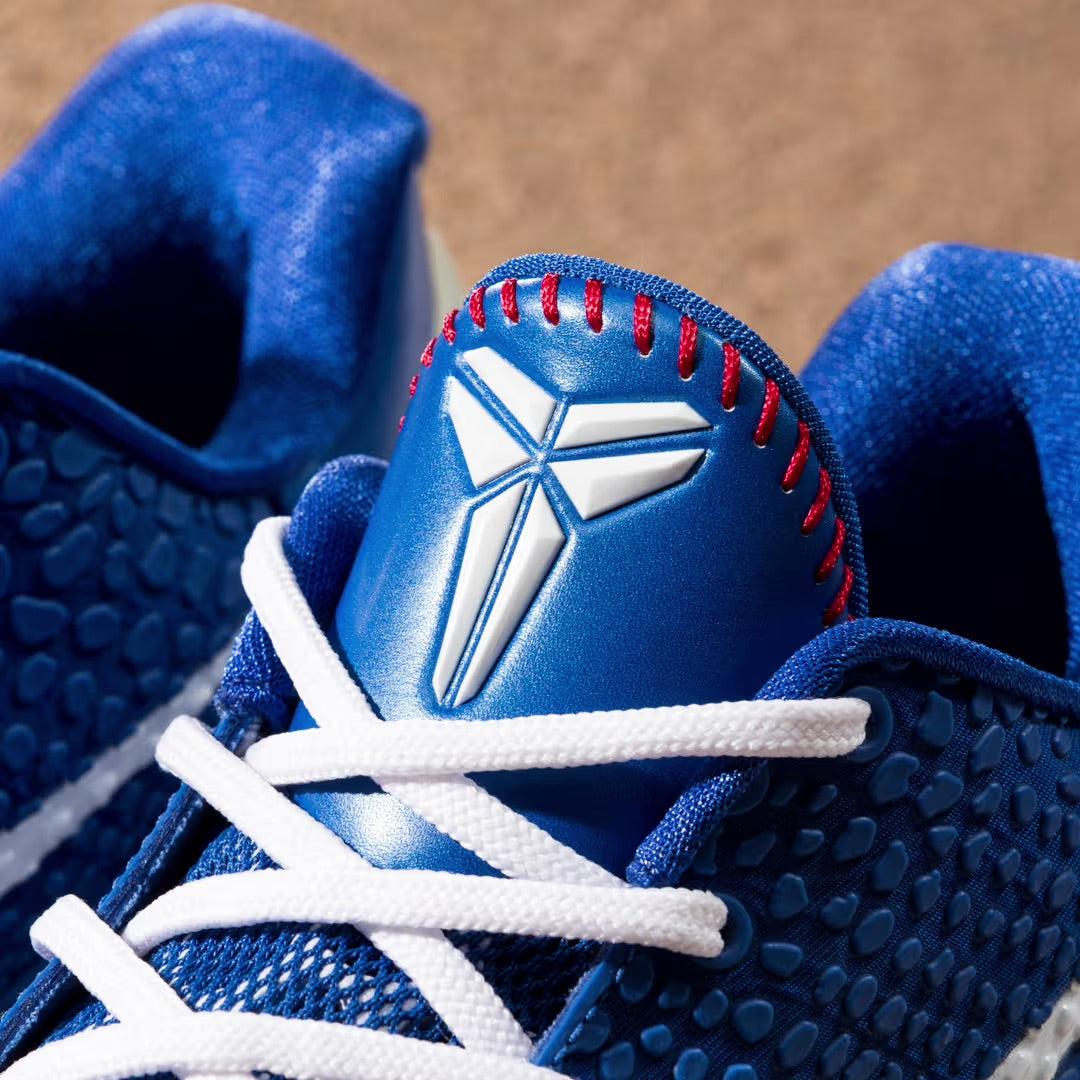 Nike Zoom Kobe 6 Protro 'Los Angeles Dodgers / Game Royal' (2025) [CW2190-400] Athletic Basketball Sports Sneakers in Game Royal / White - University Red for Unisex Adult Mens - AVBL MRKT (12)