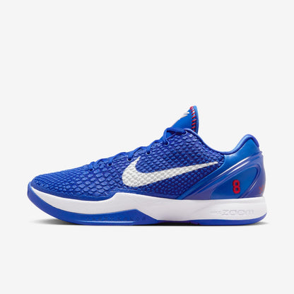 Nike Zoom Kobe 6 Protro 'Los Angeles Dodgers / Game Royal' (2025) [CW2190-400] Athletic Basketball Sports Sneakers in Game Royal / White - University Red for Unisex Adult Mens - AVBL MRKT (2)