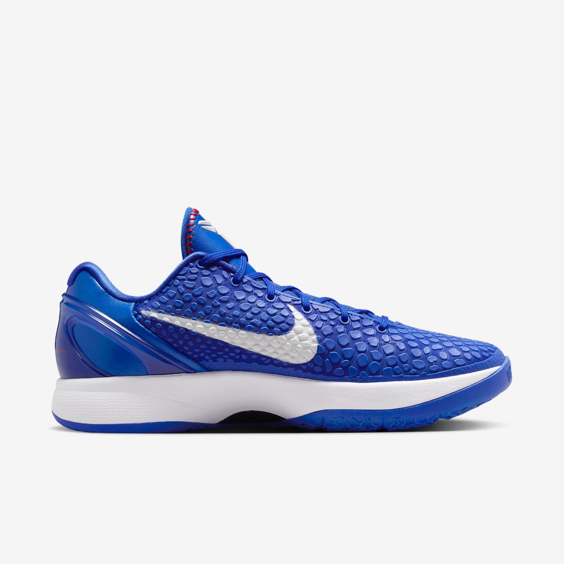 Nike Zoom Kobe 6 Protro 'Los Angeles Dodgers / Game Royal' (2025) [CW2190-400] Athletic Basketball Sports Sneakers in Game Royal / White - University Red for Unisex Adult Mens - AVBL MRKT (4)