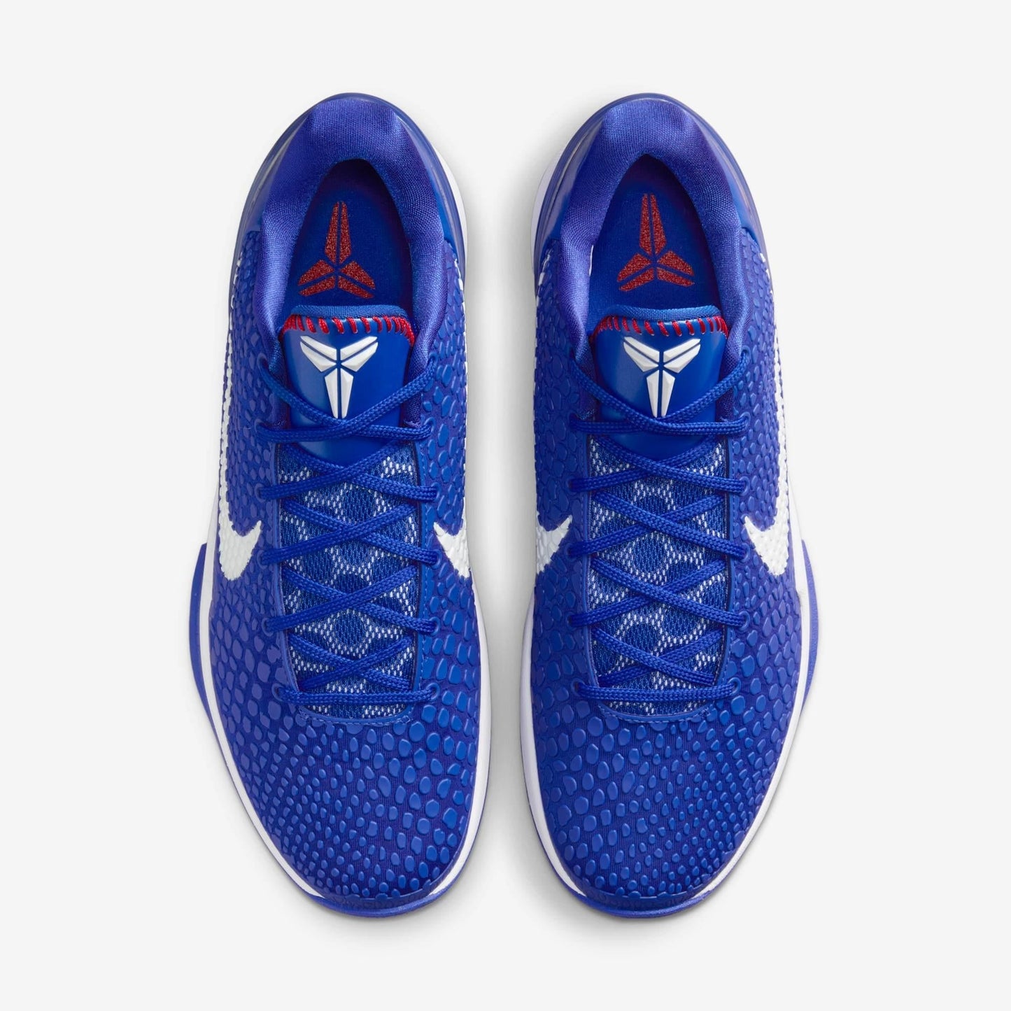 Nike Zoom Kobe 6 Protro 'Los Angeles Dodgers / Game Royal' (2025) [CW2190-400] Athletic Basketball Sports Sneakers in Game Royal / White - University Red for Unisex Adult Mens - AVBL MRKT (5)