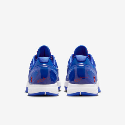 Nike Zoom Kobe 6 Protro 'Los Angeles Dodgers / Game Royal' (2025) [CW2190-400] Athletic Basketball Sports Sneakers in Game Royal / White - University Red for Unisex Adult Mens - AVBL MRKT (6)