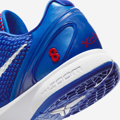 Nike Zoom Kobe 6 Protro 'Los Angeles Dodgers / Game Royal' (2025) [CW2190-400] Athletic Basketball Sports Sneakers in Game Royal / White - University Red for Unisex Adult Mens - AVBL MRKT (8)