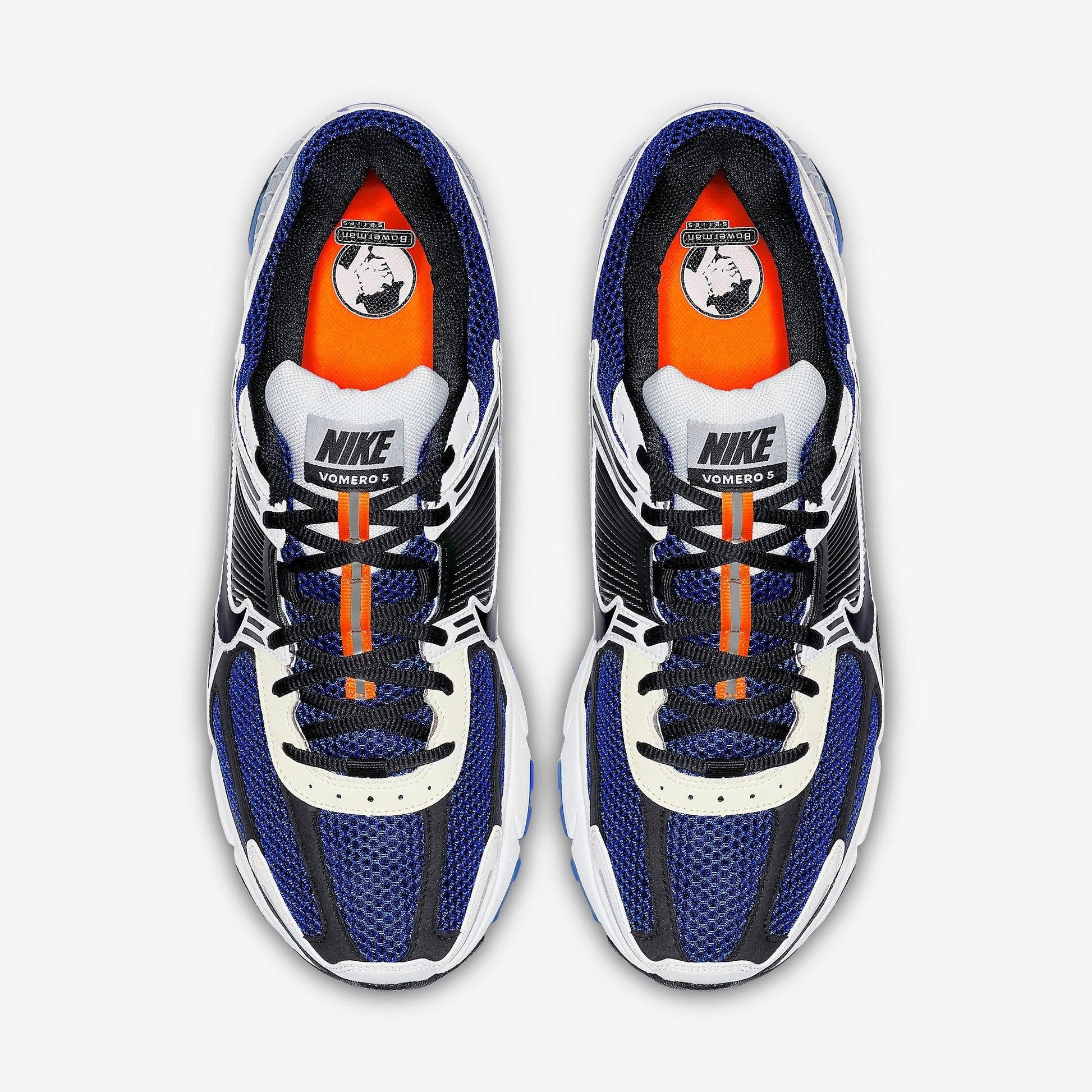 Nike Zoom Vomero 5 SE SP 'Racer Blue' (2024) [CI1694-100-24] Athletic Casual Fashion Running Sports Sneakers in White / Racer Blue - Black - Sail for Unisex Adult Mens - AVBL MRKT (5)