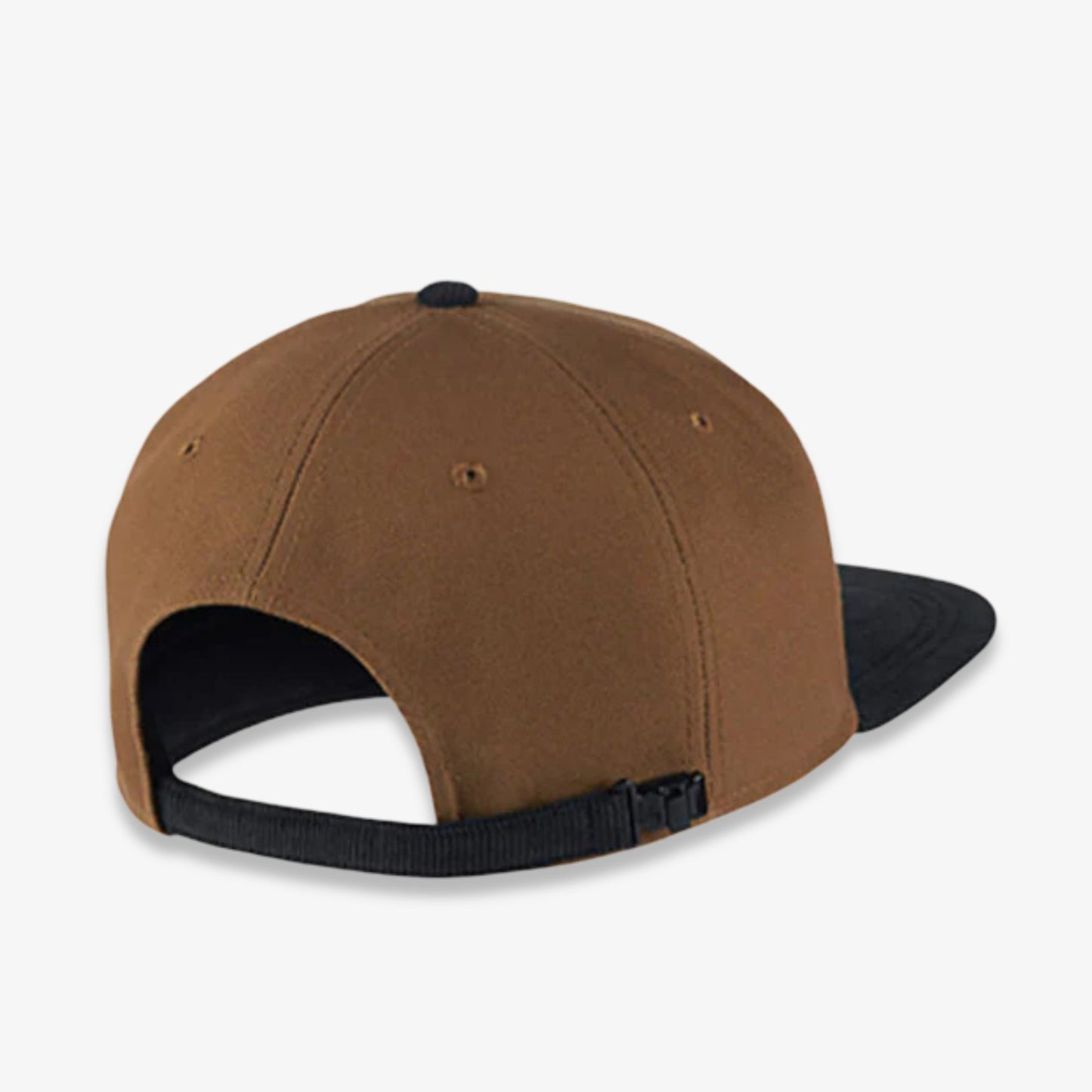 Nike x Carhartt WIP NRG Pro 6-Panel Adjustable Snapback Cap Brown (FW18) [AV4781-277] Casual Fashion Dad Hat for Unisex Adult Mens Hypebeast - AVBL MRKT (4)