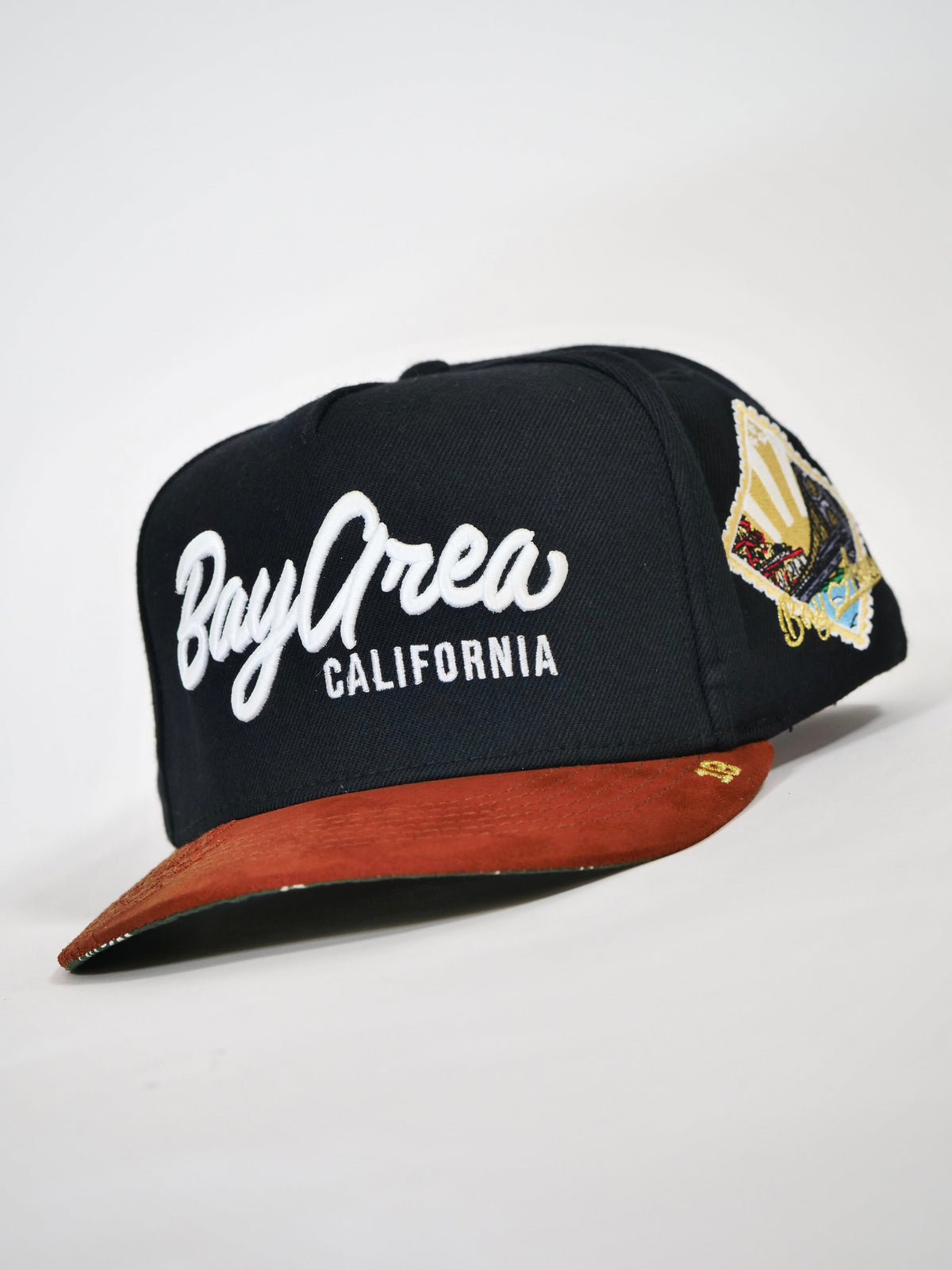 OG BA: From the Bay to the World (Black/Tan Brown) - AVBL MRKT (1)