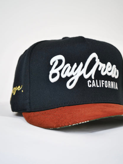 OG BA: From the Bay to the World (Black/Tan Brown) - AVBL MRKT (4)