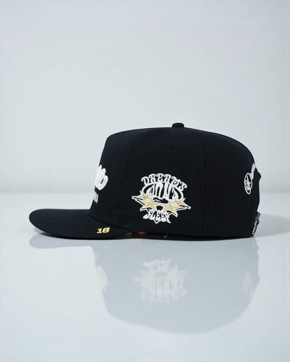 OG BA: From the Bay to the World Snapback (Black Acrylic Wool) - AVBL MRKT (2)