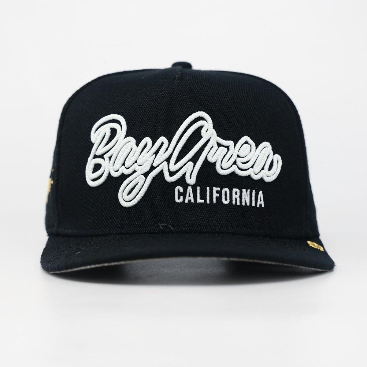 OG BA: From the Bay to the World Snapback (Black Acrylic Wool) - AVBL MRKT (3)