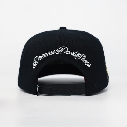 OG BA: From the Bay to the World Snapback (Black Acrylic Wool) - AVBL MRKT (4)