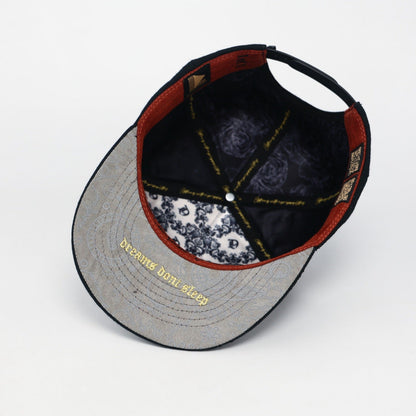OG BA: From the Bay to the World Snapback (Black Acrylic Wool) - AVBL MRKT (5)