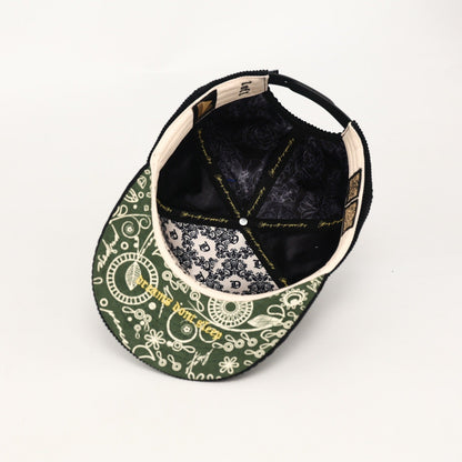 OG BA: From the Bay to the World Snapback (Black Corduroy) - AVBL MRKT (7)