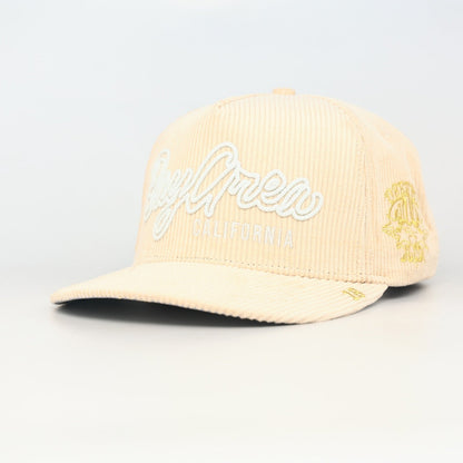 OG BA: From the Bay to the World Snapback (Cream) - AVBL MRKT (1)