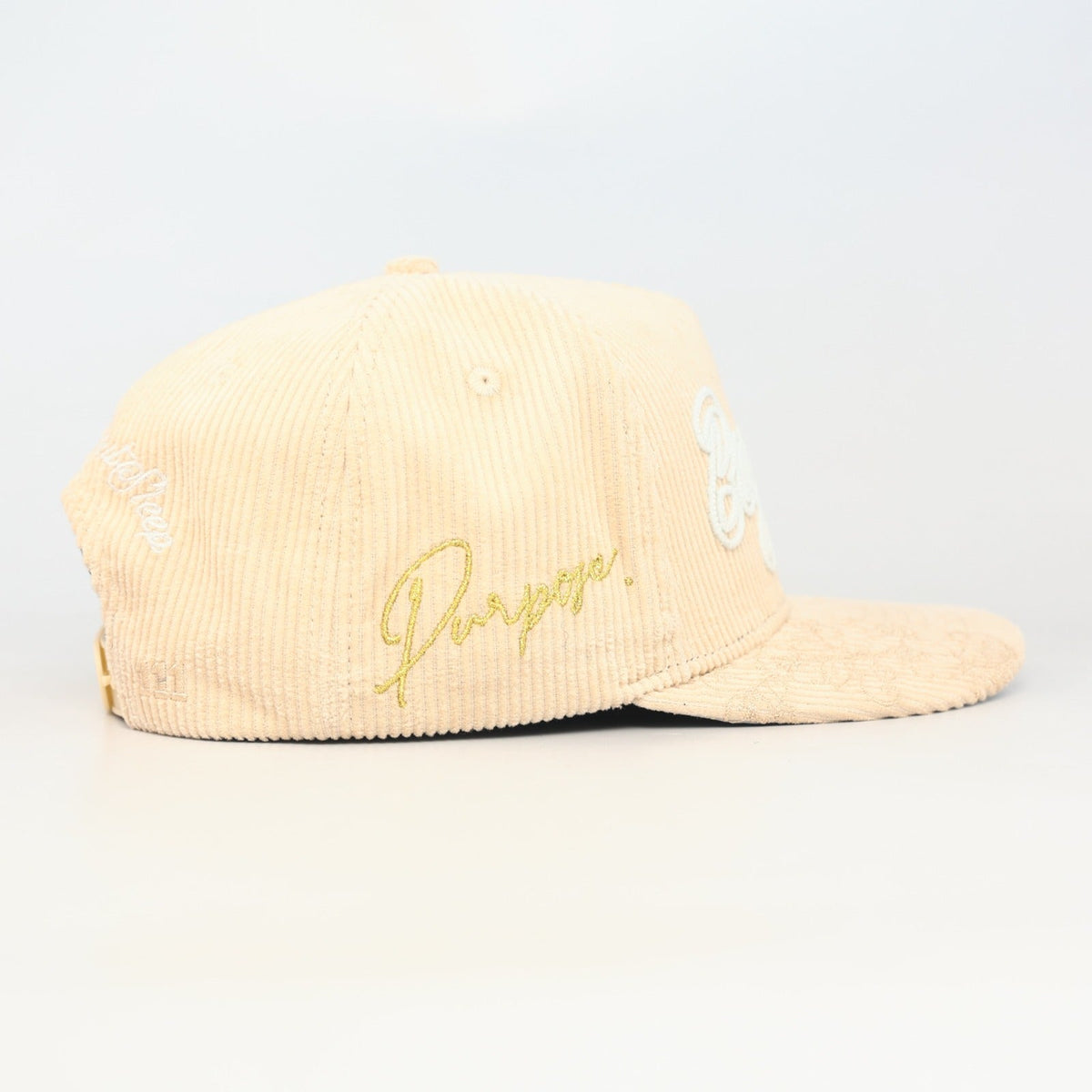 OG BA: From the Bay to the World Snapback (Cream) - AVBL MRKT (4)