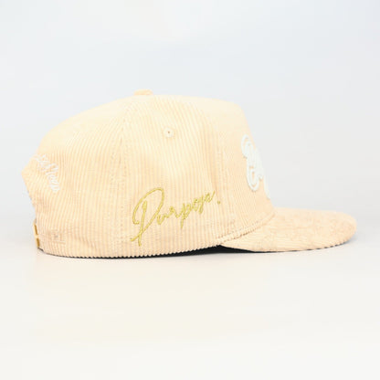 OG BA: From the Bay to the World Snapback (Cream) - AVBL MRKT (4)