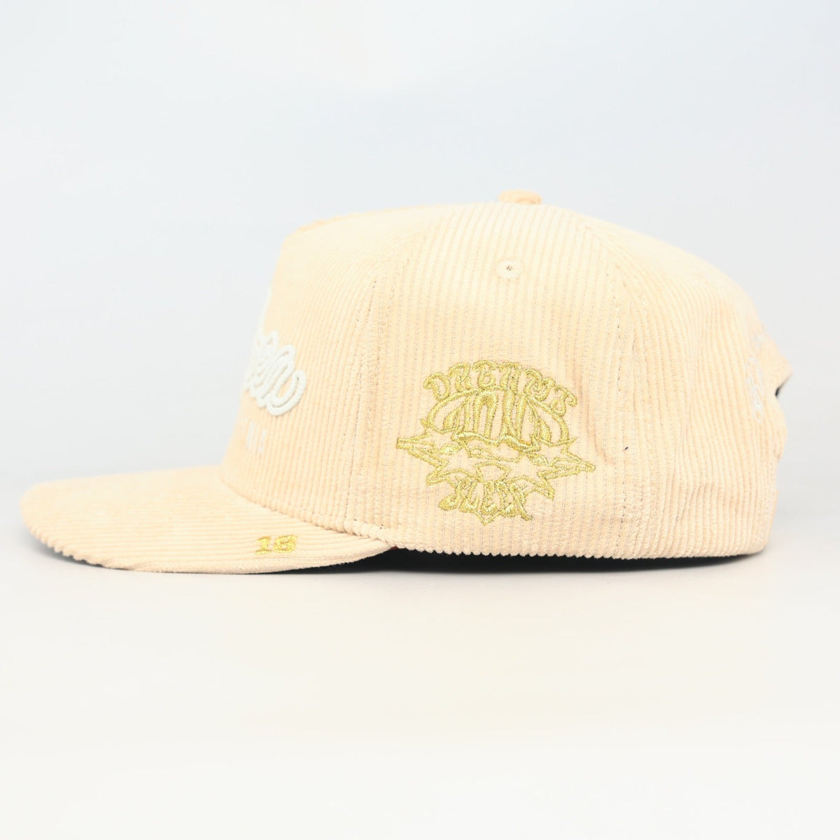 OG BA: From the Bay to the World Snapback (Cream) - AVBL MRKT (6)
